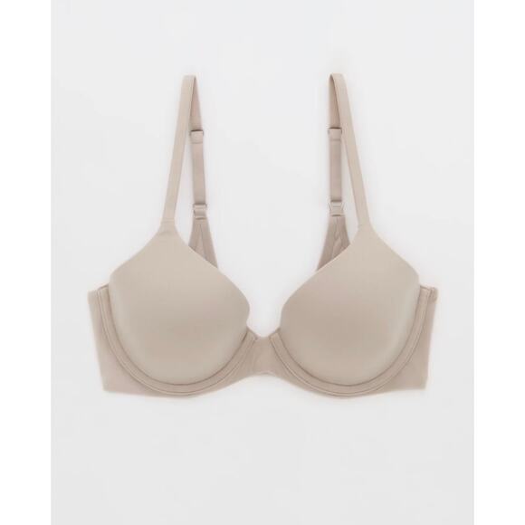 Aerie Full Coverage Underwire Lightly Lined Sunnie Bra Stone Harbor Size 36D - Picture 3 of 11